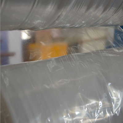 Protective Plastic PE Film Roll Transparent 295cm Width For Mattress
