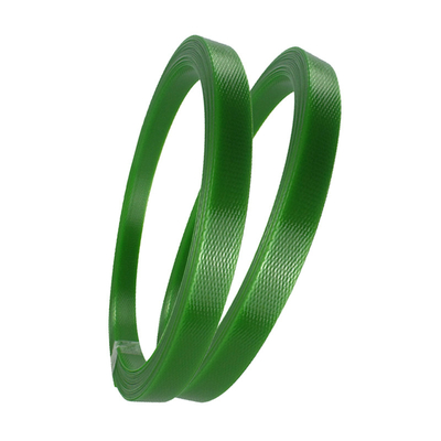 Customization PET Strapping Band 12mm 20mm Width Green Plastic Band For Packaging