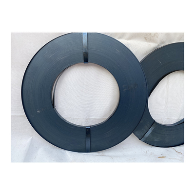 Direct 19mm Steel Strapping Banding Black Painted 0.5mm Thickness High Tensile