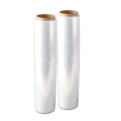 LLDPE PE Stretch Film Packaging Hand Grade Moisture Proof For Packing