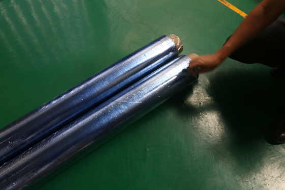 Single Side Plastic Stretch Wrap 0.025mm Thickness 200KG Furniture Packing Roll