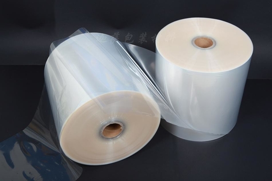 CPP PE Food Plastic Wrap Roll Stretch Film 25cm - 60cm Width For Wheat Flour