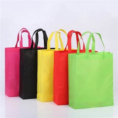 ODM PP Laminated Non Woven Bag Folding Eco Friendly Grocery Shopping Bags