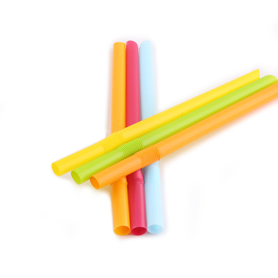 ODM Biodegradable Disposable Straws Eco Friendly Plastic PLA Drinking Straws