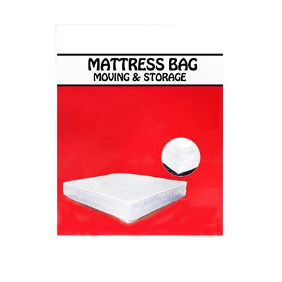 Household Vacuum Pack Mattress Storage Bag PE Heat Seal Customized
