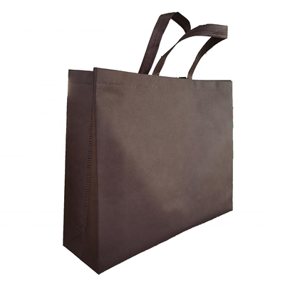 Rectangle Non Woven Cloth Carry Bags Folding Customized For Shopping