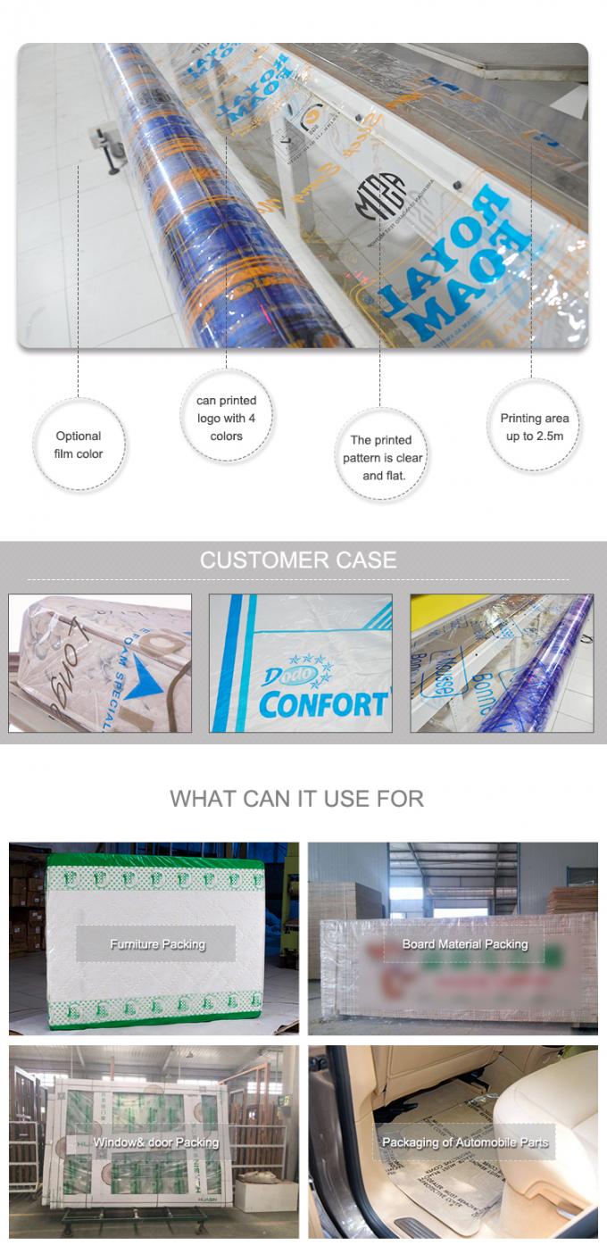 120kg Printable Transparency Film Sheets 0.03mm Thickness 280cm Width